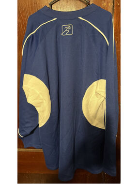 Kamazu Blank Practice Hockey Jersey Blue Men’s Size XXL New With Tags